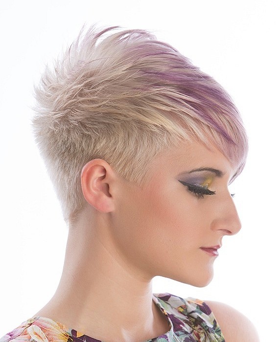 Syran John Hairdressing Short Blonde Hairstyles